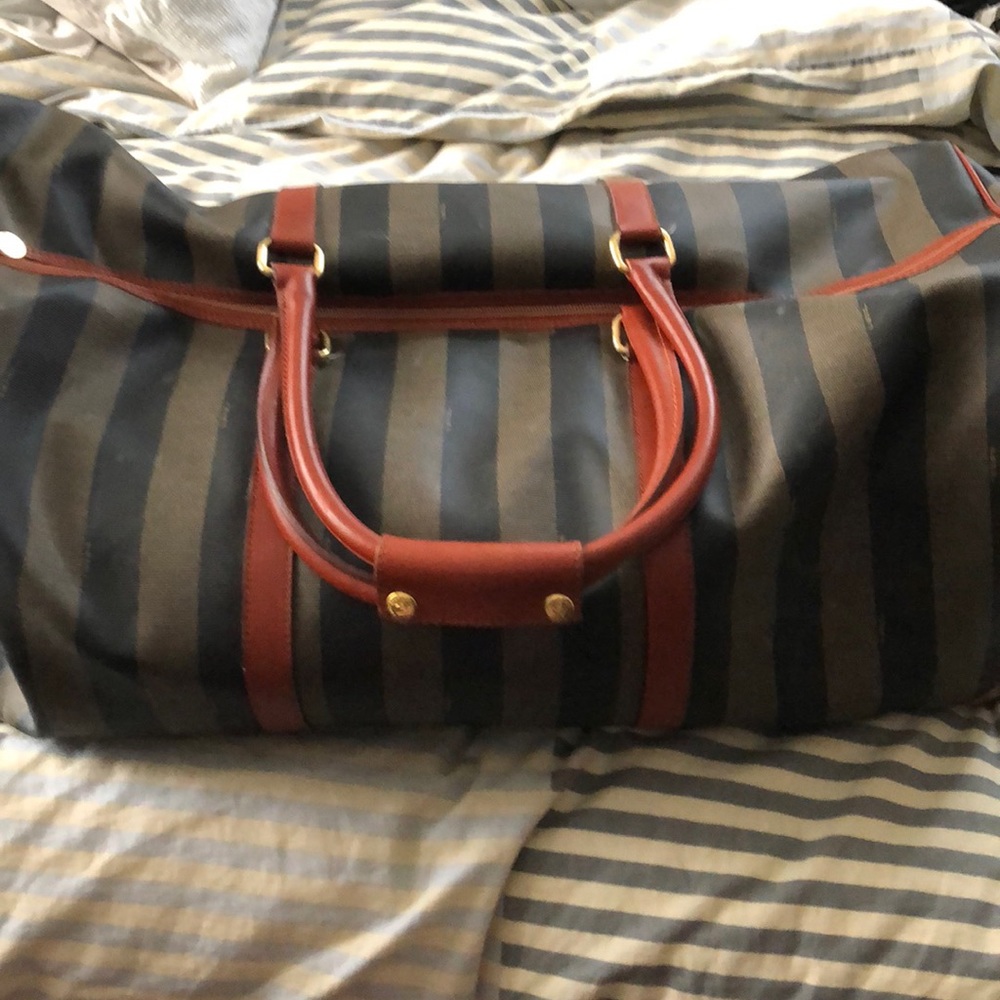 Fendi travel bag